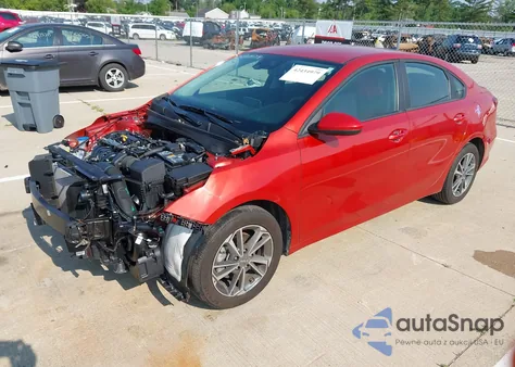 2024 Kia Forte Lxs из США, поврежденный, VIN 3KPF24ADXRE702859